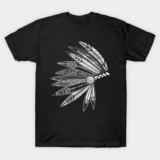 Headdress of a chief T-Shirt